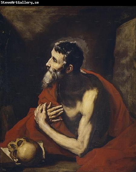 Jusepe de Ribera San Jeronimo